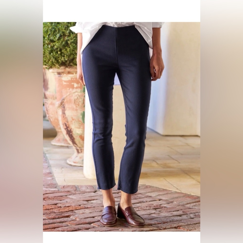 Frank & Eileen | Derry Illusion Italian Dream Denim | Navy | 28